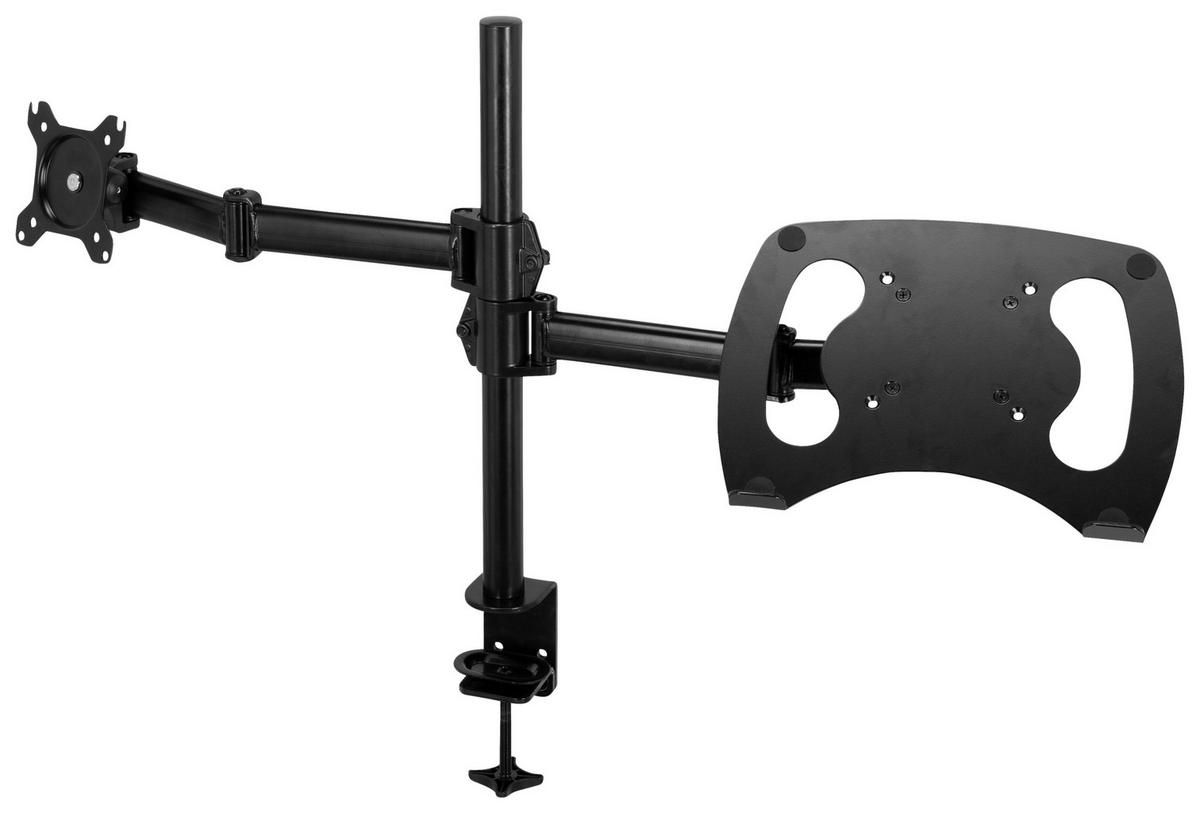 Monitor-Halterung Vm-Mh2 - Schwarz, Basics, Metall (88/60/8cm) - MID.YOU