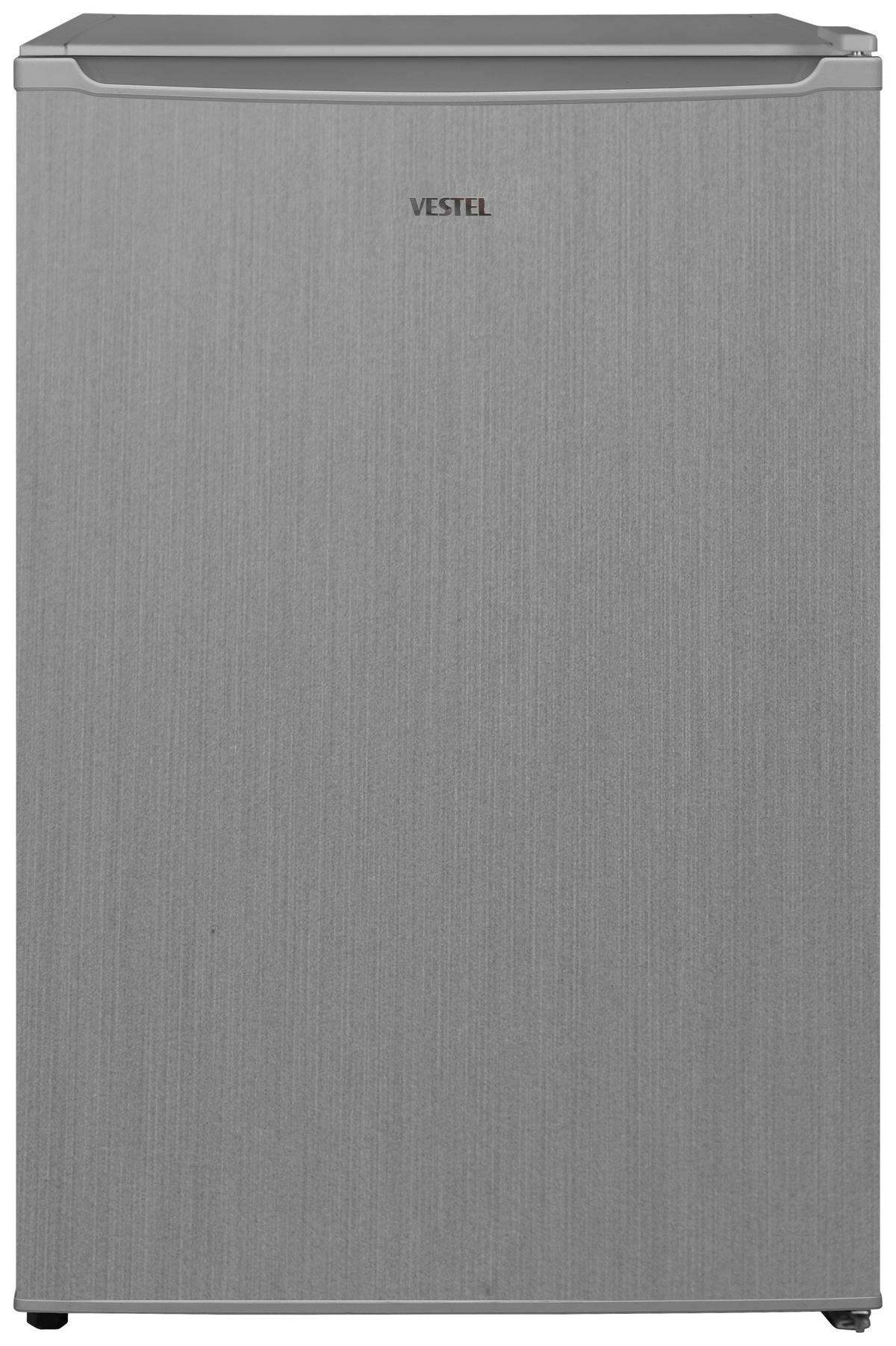 Kühlschrank K1-t041l Edelstahlf. 105l + Gefrierfach - Basics (54/83,8/59,5cm) - Vestel