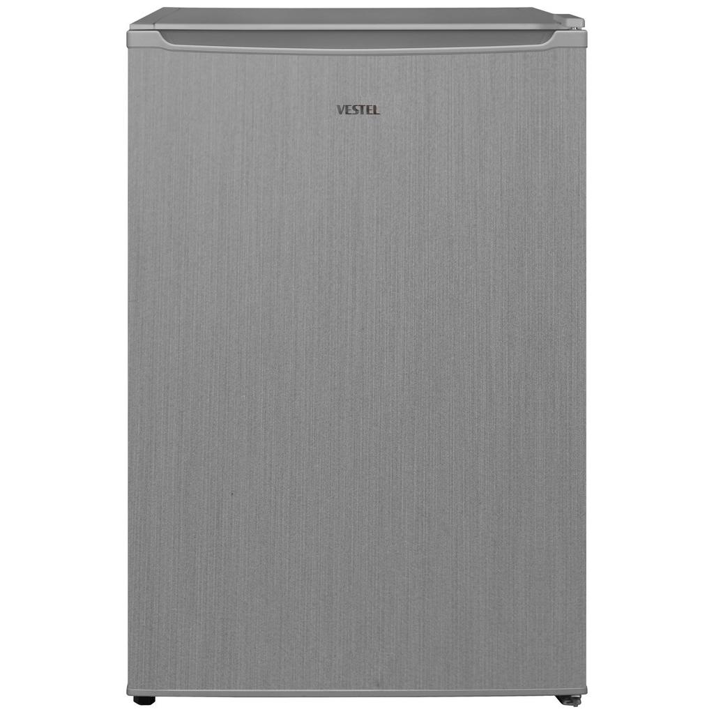 Kühlschrank K1-T041l Edelstahlfarben 105l + Gefrierfach