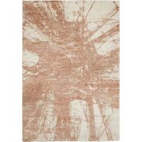 Webteppich My Bologna - Cognac/Creme, LIFESTYLE, Textil (80/150cm) - Obsession