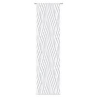 Flächenvorhang Grau B: 60 Cm - Grau, Design, Textil (60/260cm)