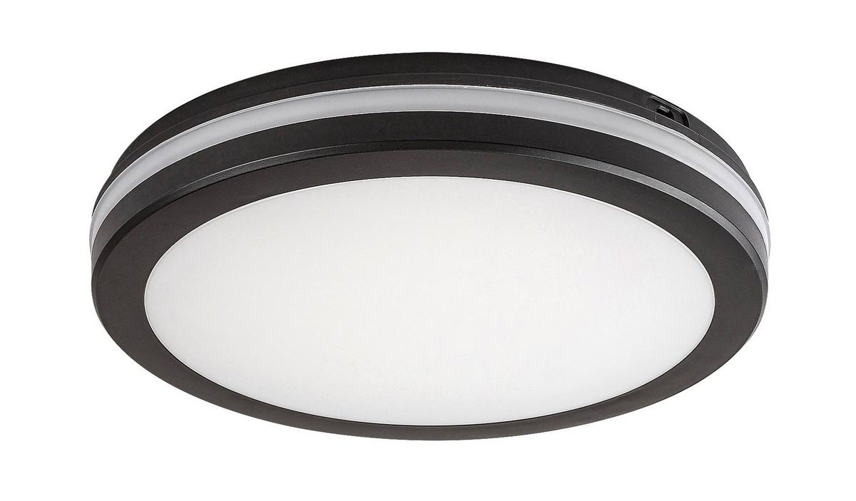 Led Kültéri Lámpa Indre 77035 - műanyag (30/5.5/30cm) - Rabalux