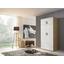 Drehtürenschrank Kemi 92 cm Eiche/ Weiß - Eichefarben/Weiß, MODERN, Holzwerkstoff (92/194/53cm) Drehtürenschrank Kemi 92 cm Eiche/ Weiß - Eichefarben/Weiß, MODERN, Holzwerkstoff (92/194/53cm)