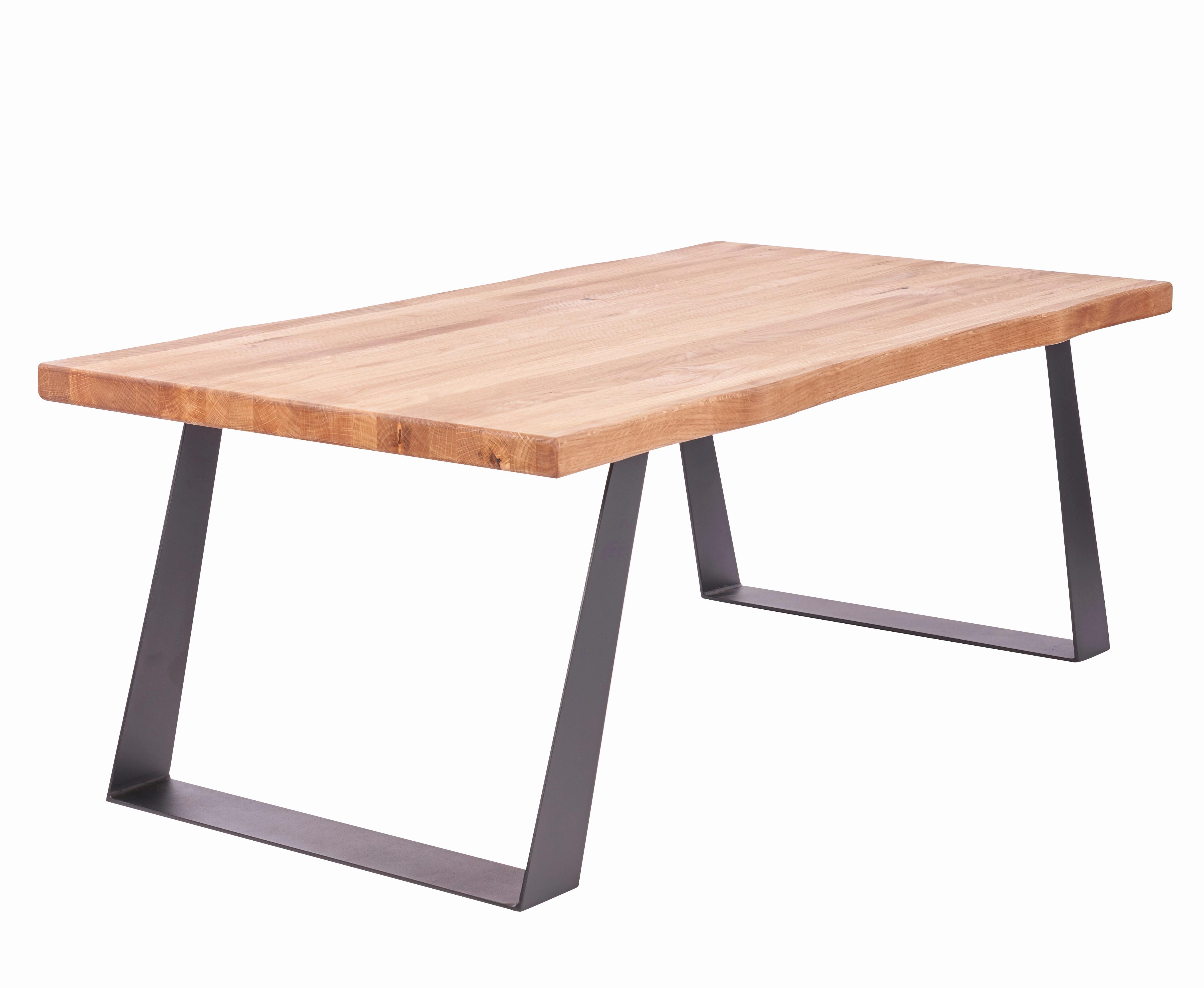 Couchtisch Jonas Schwarz/Eichefarben L: 110cm - Eichefarben/Schwarz, Natur, Holz/Metall (110/44/60cm)