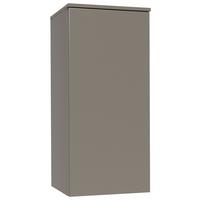 Hängeelement Las Vegas Taupegrau B: 40 cm - Taupe, MODERN, Holzwerkstoff (40/88/37cm) - Vertico