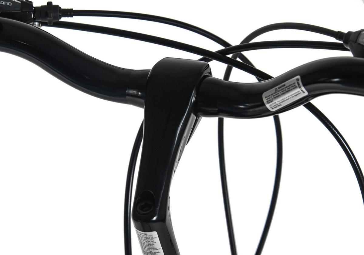 Trekkingrad Damen 28 Zoll - Weiß, Basics, Metall (25/140/60cm)