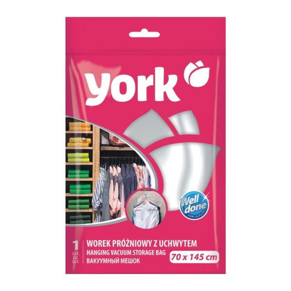 Vákuumozó Fiók York 70/145cm - átlátszó, műanyag (70/145cm)