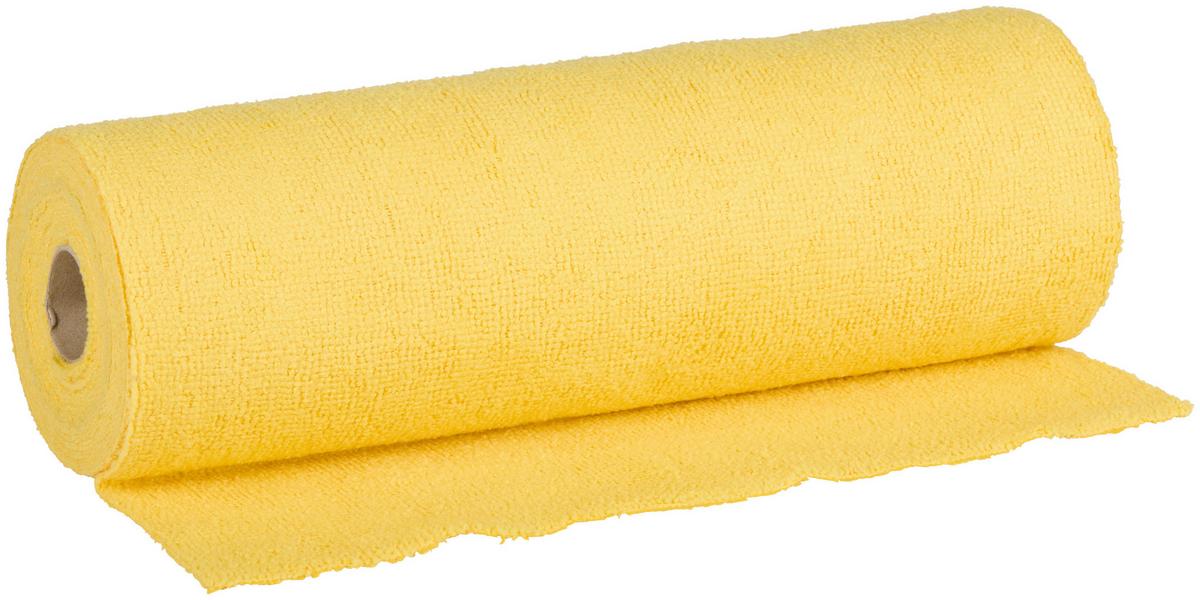 Mikrofasertuch, 30 Stück fusselfrei - Gelb, Basics, Textil (30/10/10cm)