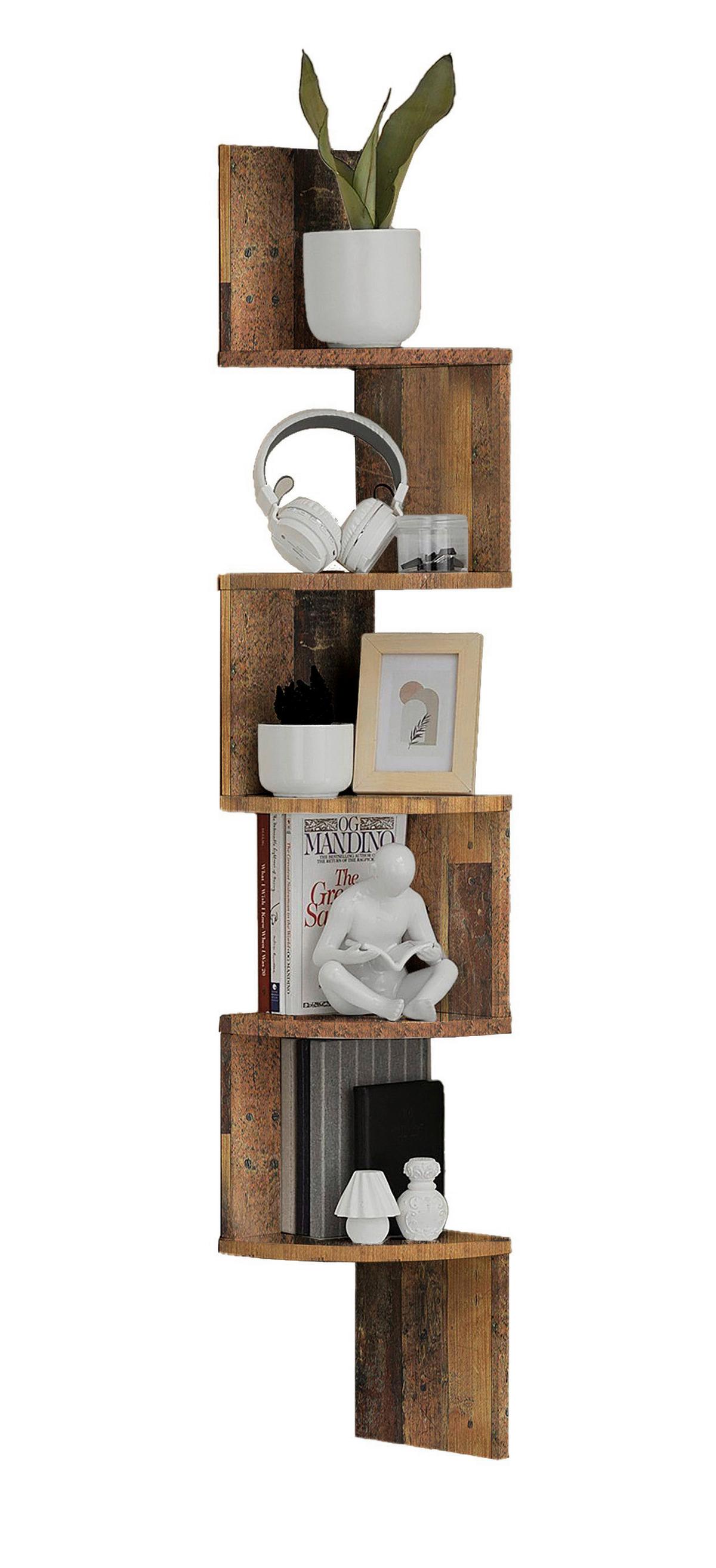 Falipolc Shelvy - Basics, faalapú anyag (20/126/20cm)