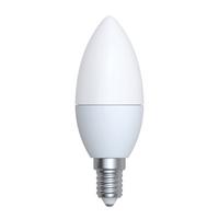 Led-lampe 10769  E14, 3 W, 250 Lm, 3000 K, Kerzenform - Opal, KONVENTIONELL, Kunststoff (3,7/10cm)