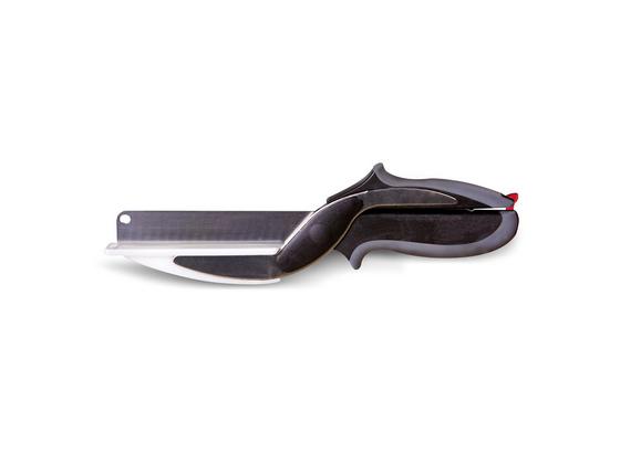 Universalmesser Livington Chop Star - Silberfarben, MODERN, Metall (24,5/3/6,5cm) - Mediashop Universalmesser Livington Chop Star - Silberfarben, MODERN, Metall (24,5/3/6,5cm) - Mediashop