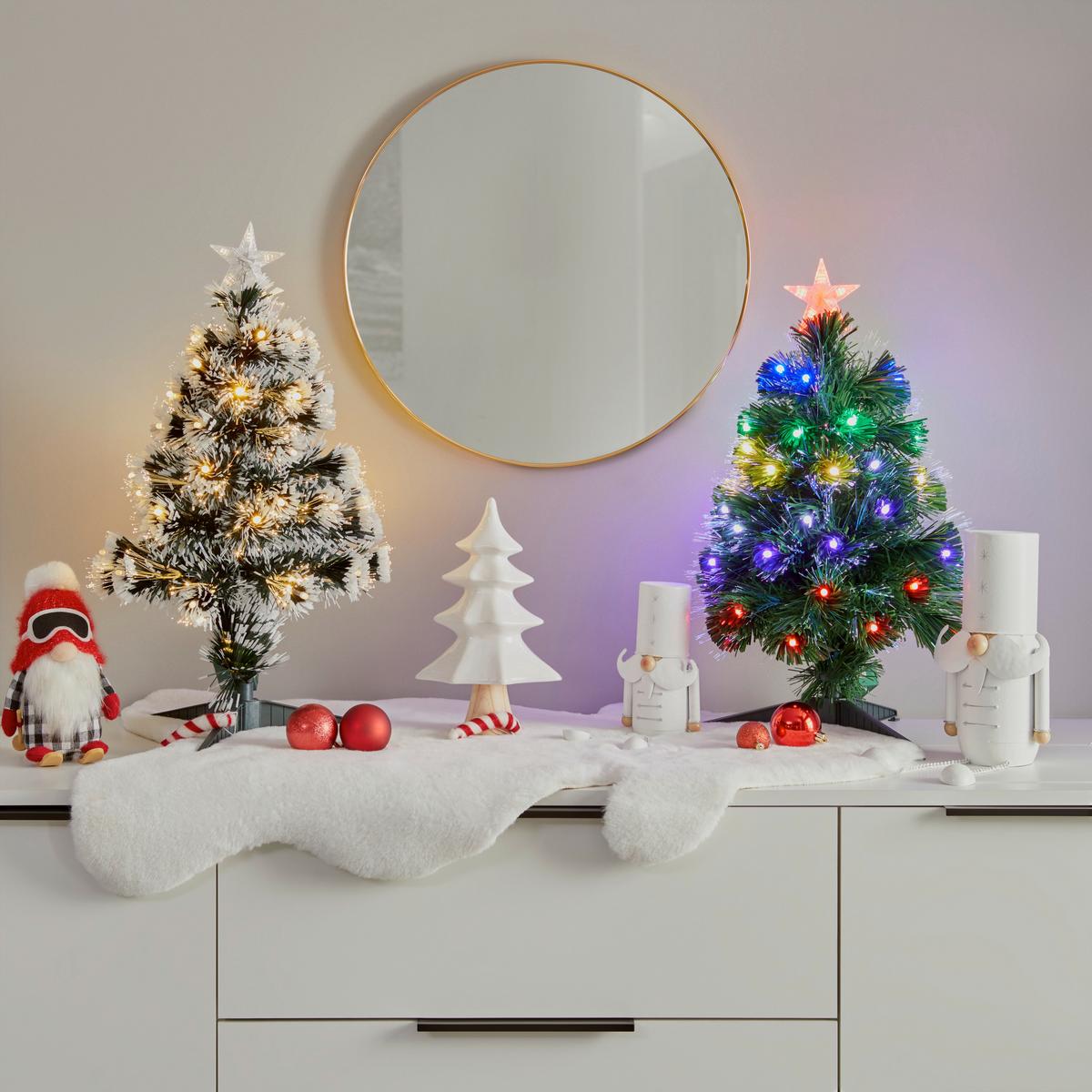 Dekoweihnachtsbaum, 60 Leds Afb000800 - Basics (60cm)