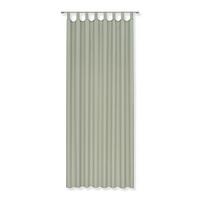 ZÁVĚS S POUTKY Hanna 2ks/bal.,140/245cm - zelená, textil (140/245cm) - Based