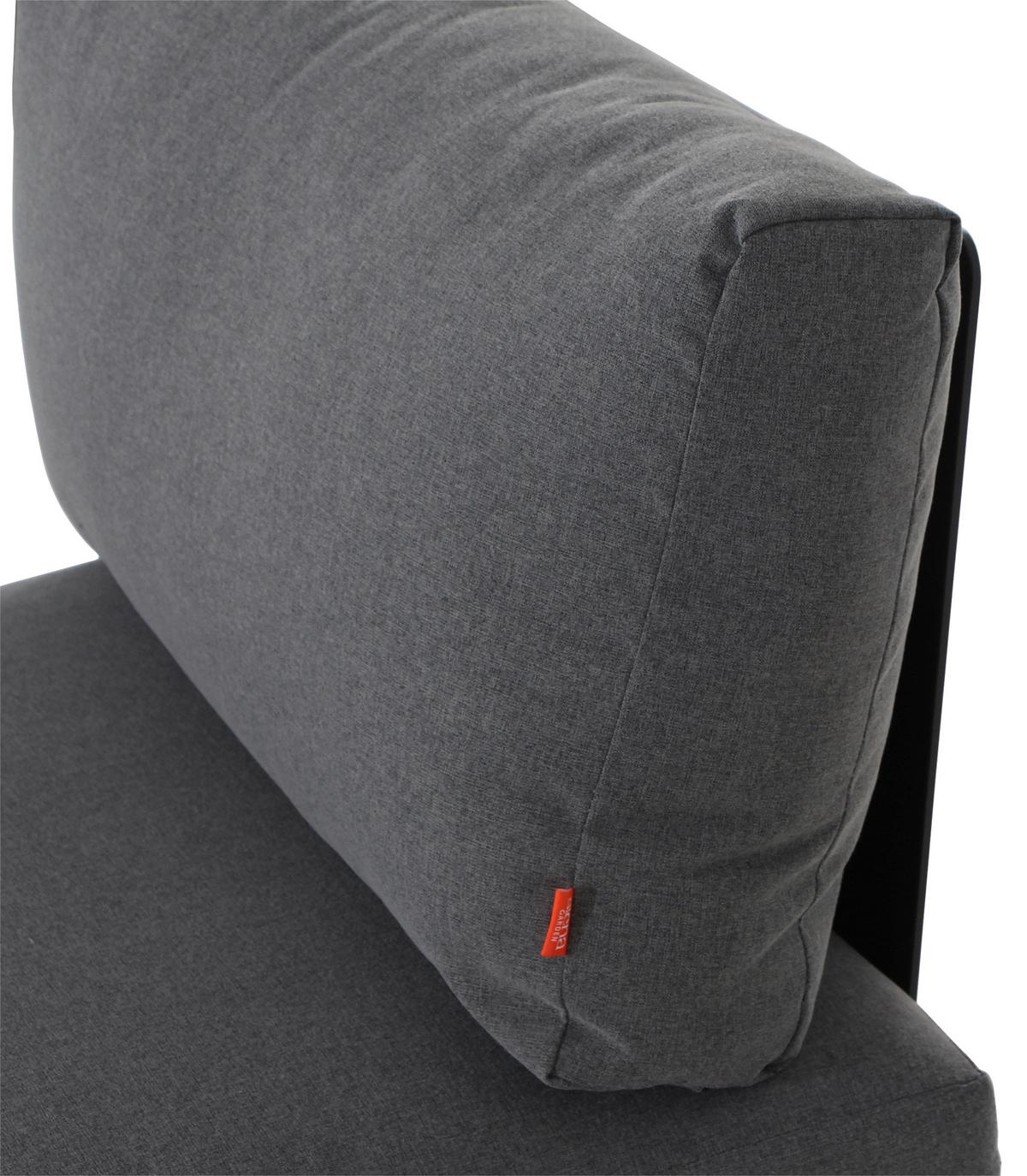 Loungesessel Aus Aluminium Mit Kissen - Anthrazit, MODERN, Metall (70/70/84cm) - Siena Garden