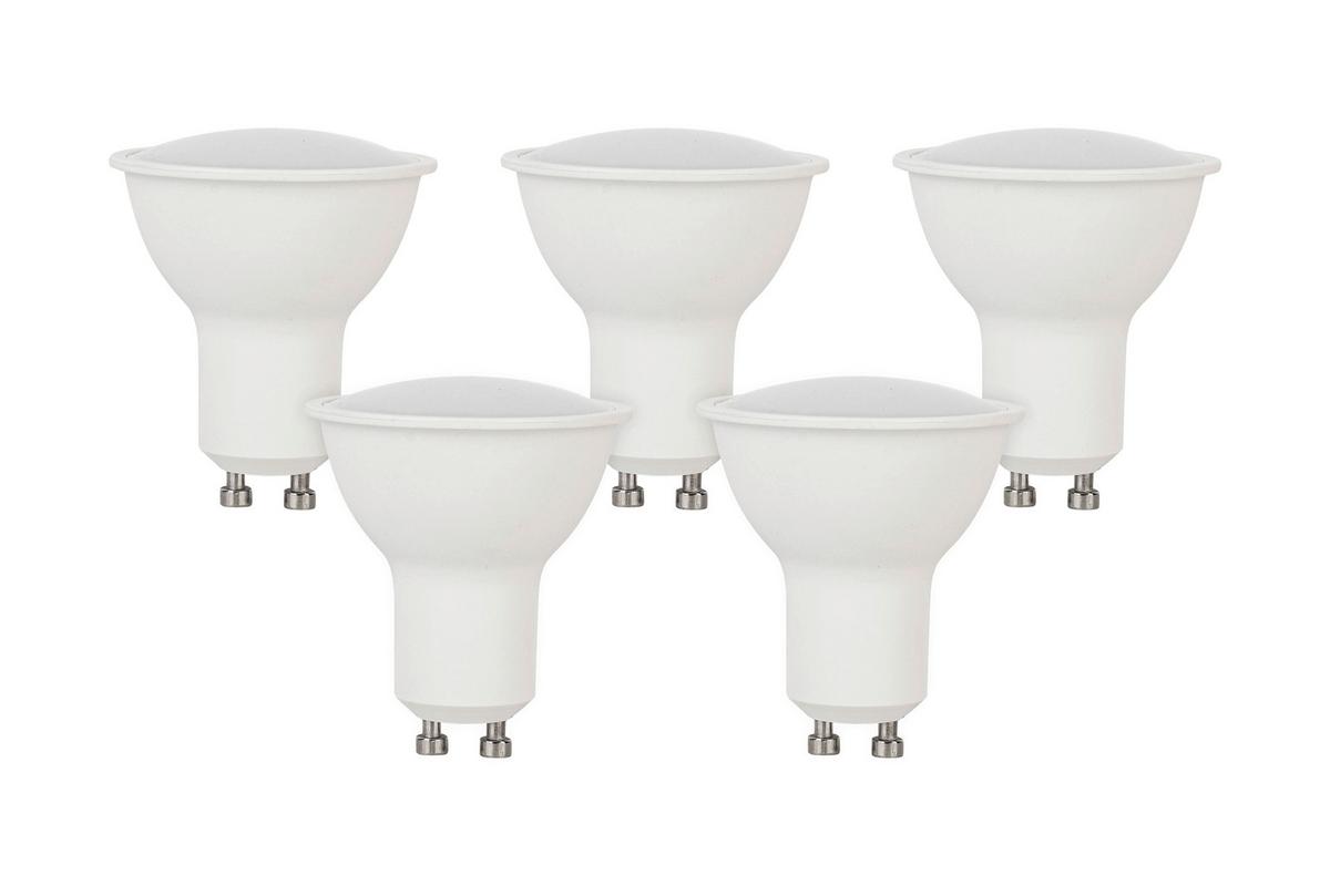 LED-žiarovka C80204-5MM, max. 3 Watt - biela, kov/plast (5/5,7cm) - Mömax