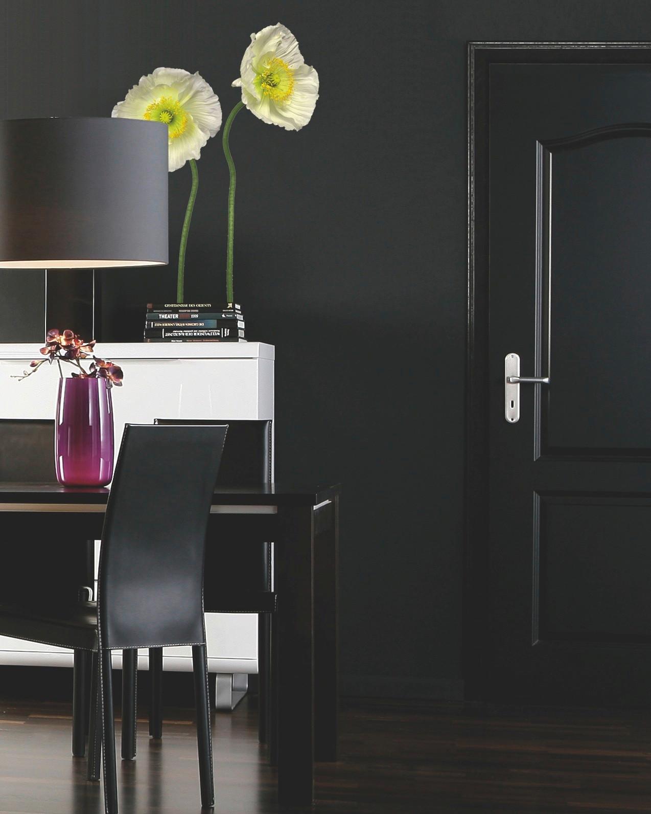 Dekosticker 17022h - Gelb/Weiß, Natur, Kunststoff (50/70cm)