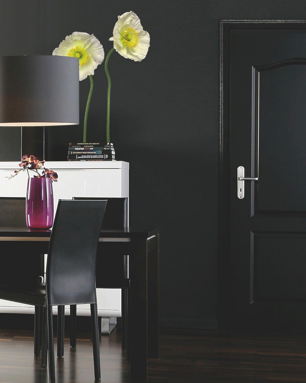 Dekosticker 17022h - Gelb/Weiß, Natur, Kunststoff (50/70cm)