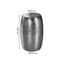 Beistelltisch Orient-Look Pedro, Silberfarben - Silberfarben, LIFESTYLE, Metall (30/30/49,5cm) - Livetastic Beistelltisch Orient-Look Pedro, Silberfarben - Silberfarben, LIFESTYLE, Metall (30/30/49,5cm) - Livetastic