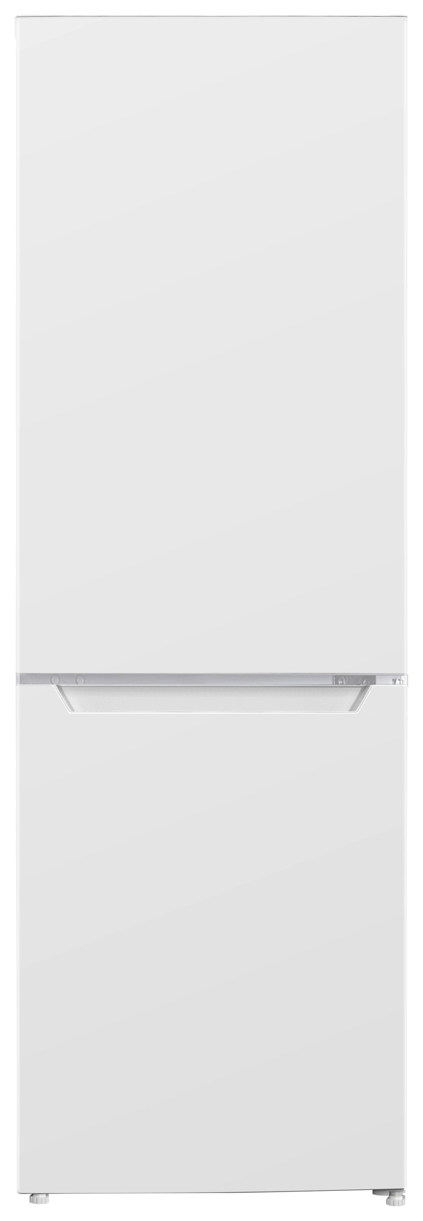 KÜHL-GEFRIER-KOMBINATION Weiß B: 47,4 cm - Weiß, Basics, Glas/Kunststoff (47,4/144/49,5cm) - Respekta