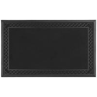 DVEŘNÍ ROHOŽKA Linus, 60/80cm, černá - černá, plast (60/80cm) - Mömax