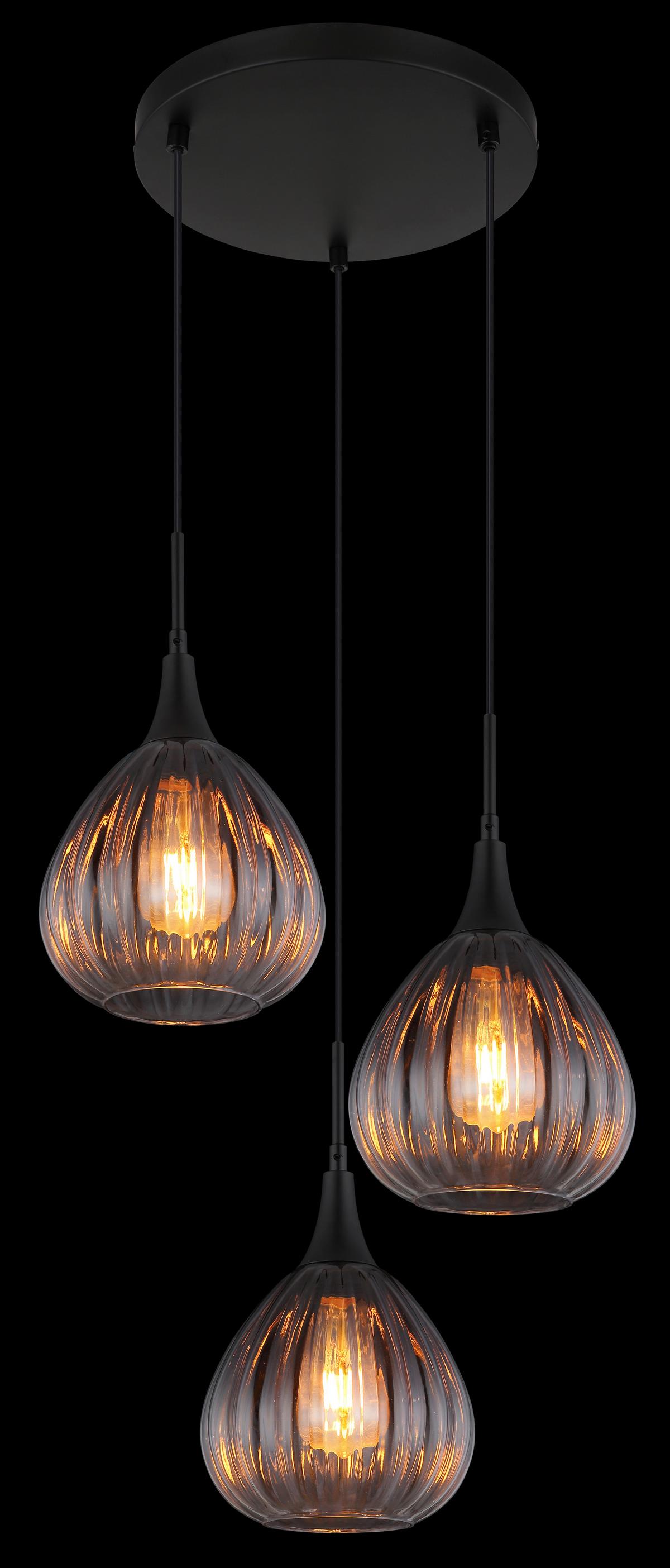 Hängeleuchte 15887-3h - Design (44/120cm) - Globo