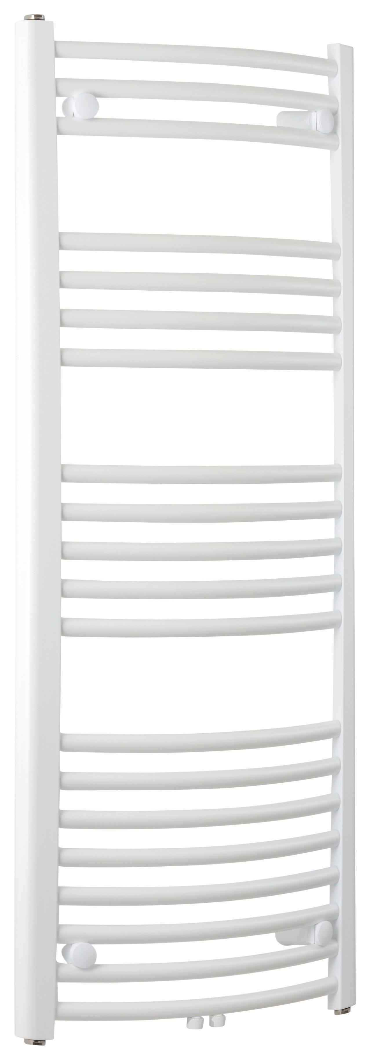 radiátor BARI 60x1188mm - biela, kov (60/118,8/12cm)