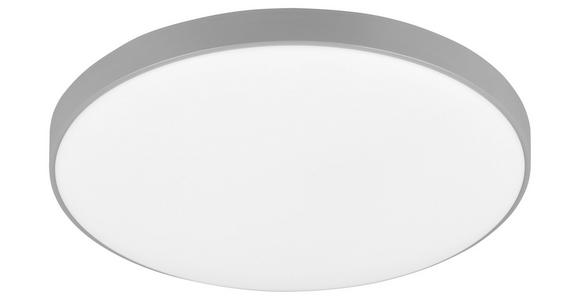 LED-Deckenleuchte Agata - Titanfarben, Basics, Kunststoff (27/5,6cm) - Luca Bessoni