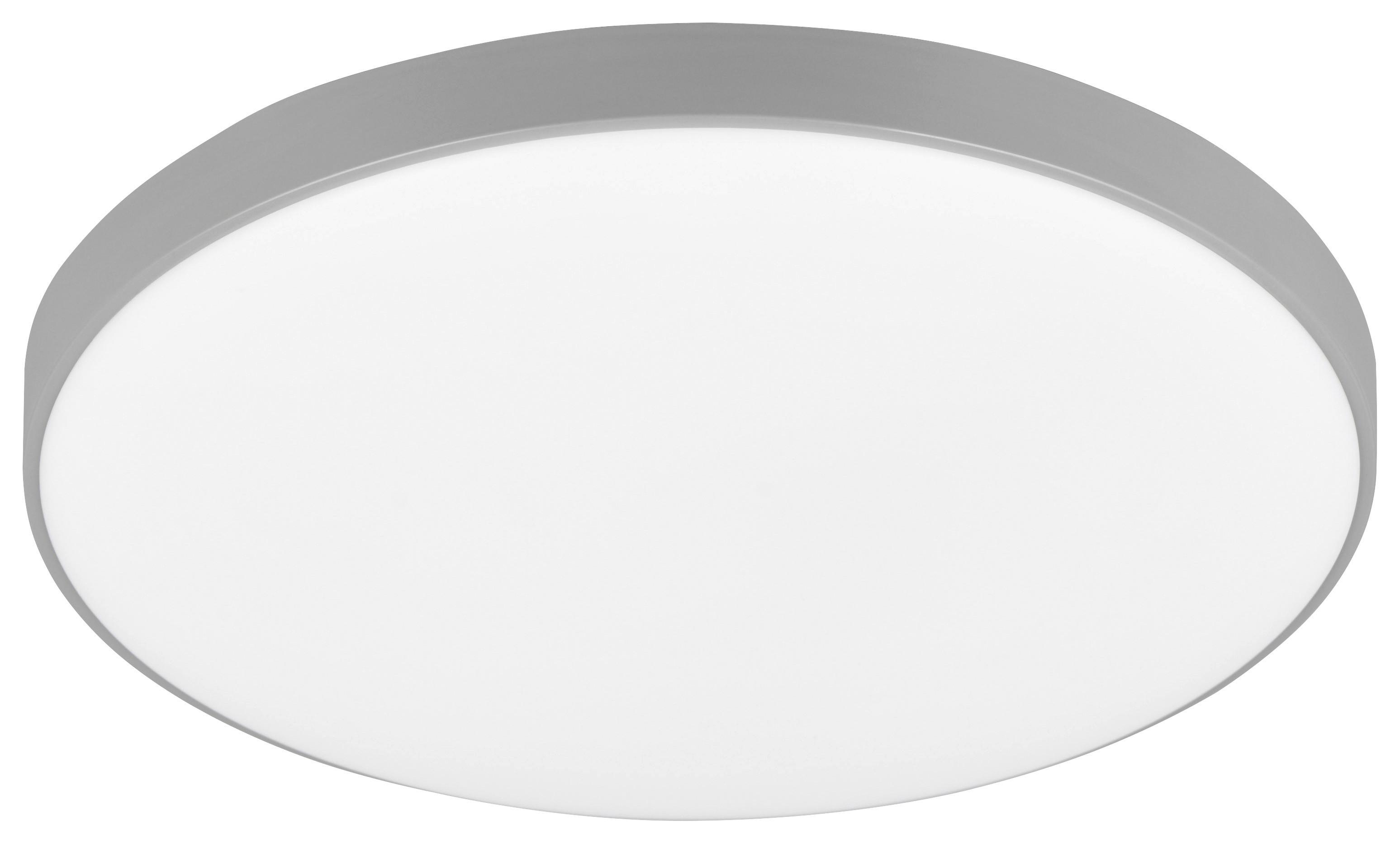 Led-deckenleuchte Agata - Titanfarben, Basics, Kunststoff (27/5,6cm) - Luca Bessoni