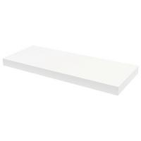 NÁSTĚNNÁ POLICE ANJA -SB- - bílá, Moderní, kompozitní dřevo (60/3,8/23,5cm) - Mömax