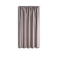 Vorhang mit Band 135x175 cm Taupe - Taupe, KONVENTIONELL, Textil (135/175cm) - Ondega