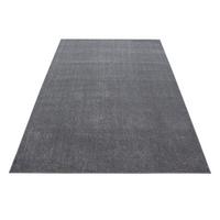 Hochflor Teppich Hellgrau Ata 240x340 Cm - Hellgrau, Design, Textil (240/340cm) - Novel