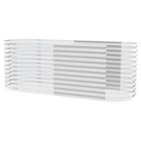 Hochbeet-erweiterung Vita 858 82,1x85,8x80 Cm Alufarben - Alufarben, Basics, Metall (82,1/85,8/80cm)