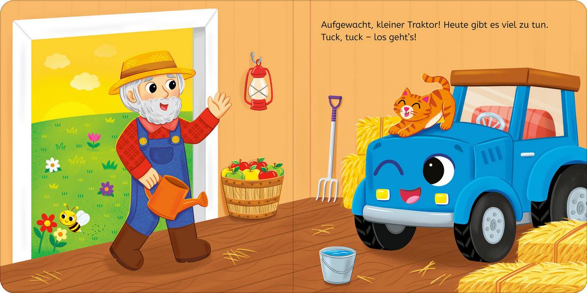 Los gehts kleiner Trator ab 12 Monaten - Multicolor, LIFESTYLE, Papier (16,0/16,0/1,6cm)