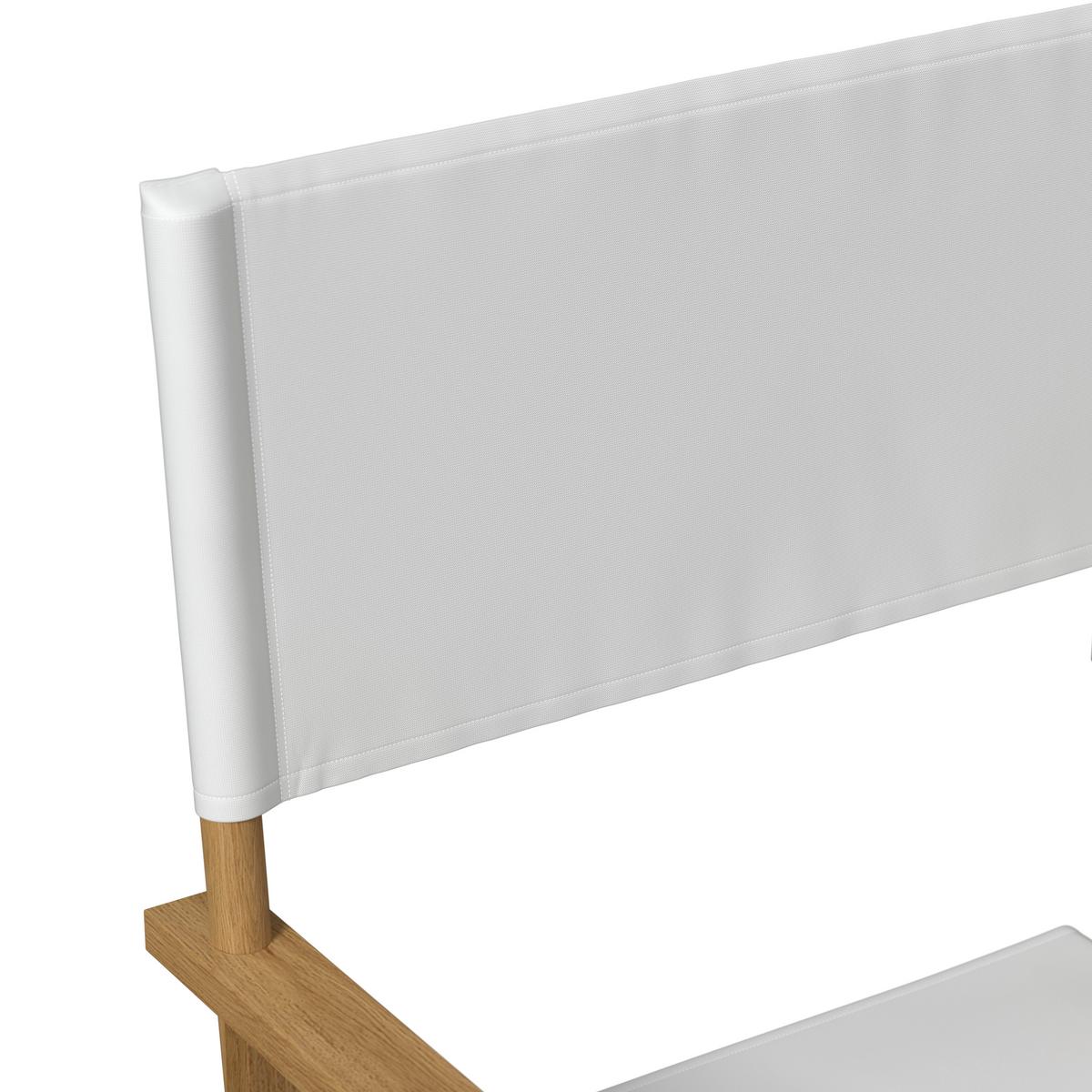 SADA NA BALKON STELLA - bílá/barvy akácie, Moderní, dřevo/textil (49,5/90/51cm) - Bessagi Garden