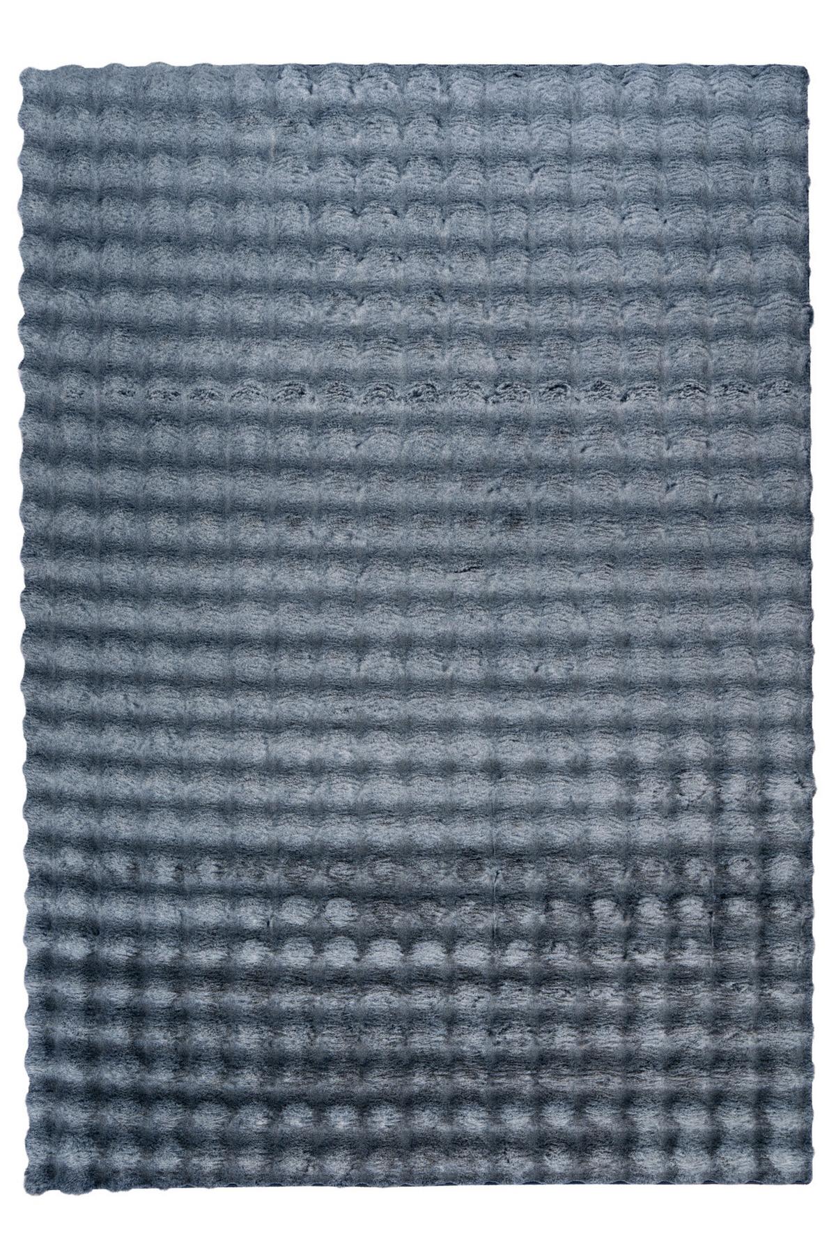 Teppich My Calypso 885 - Blau, Basics, Textil (40/60cm) - Obsession
