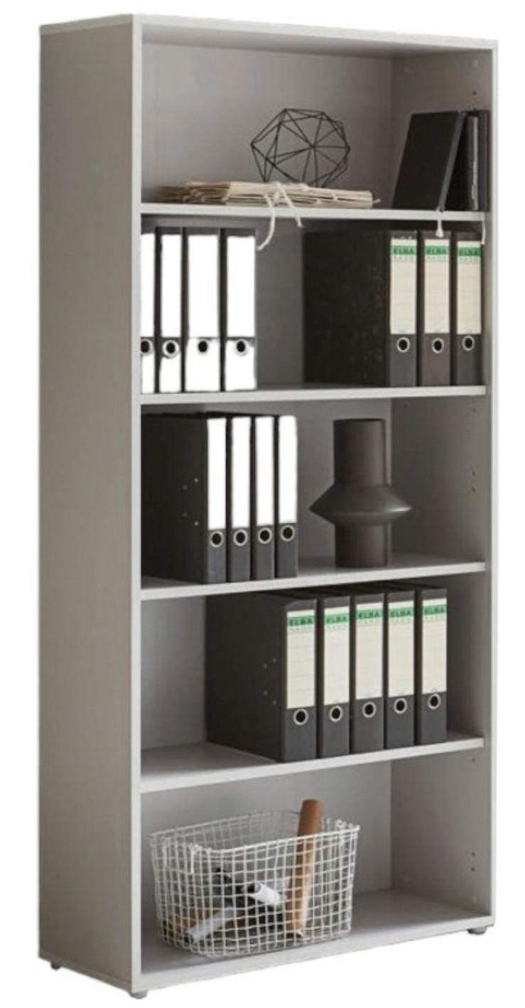 AKTENSCHRANK OFFICE EDITION - SW SET 1 HOCH - Hellgrau/Eiche Artisan, MODERN, Holzwerkstoff (168,8/185,6/33cm) - MID.YOU