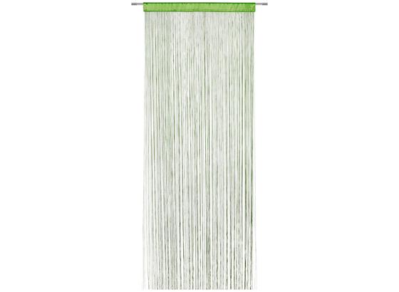 Nitkový Záves Victoria - zelená, textil (90/245cm) - Mömax modern living Nitkový Záves Victoria - zelená, textil (90/245cm) - Mömax modern living