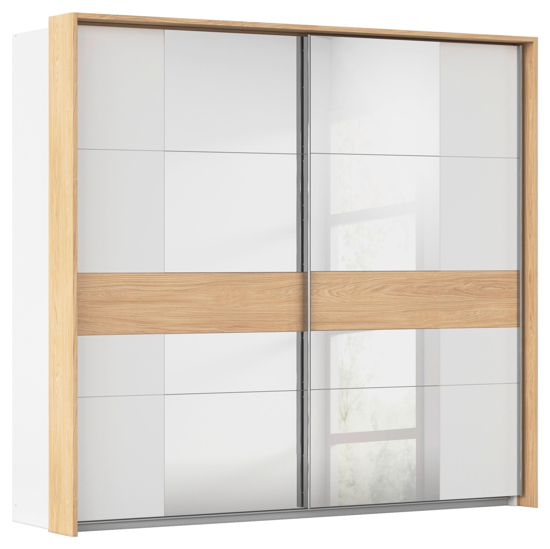 Passepartoutrahmen Calisto - Eichefarben, KONVENTIONELL, Holzwerkstoff (233/214/23cm) - James Wood