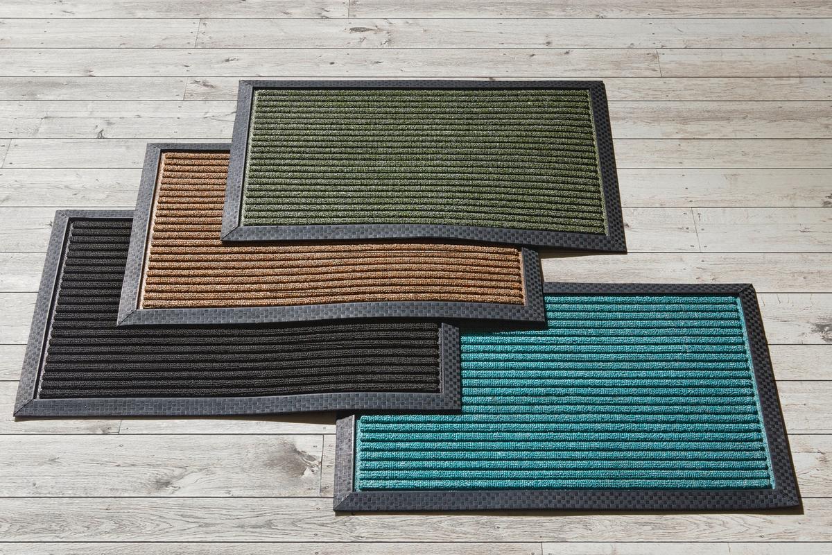 ROHOŽKA Ingo 2, 40/60cm - hnedá/čierna, Modern, plast (40/60cm) - Mömax