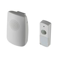 Vezeték Nélküli Csengő Db1001dc - fehér, műanyag (6,50/9/3cm)