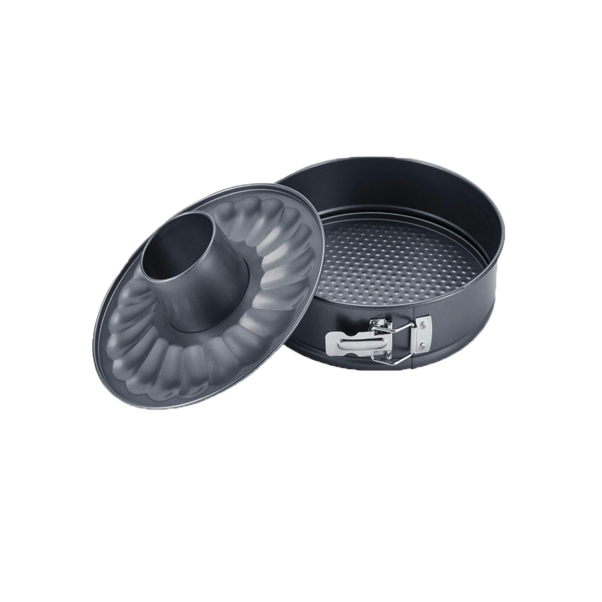 Springform Hugo - Dunkelgrau, Basics, Metall (28/6,8cm) - James Wood