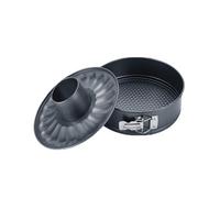 Springform Hugo - Dunkelgrau, Basics, Metall (28/6,8cm) - James Wood