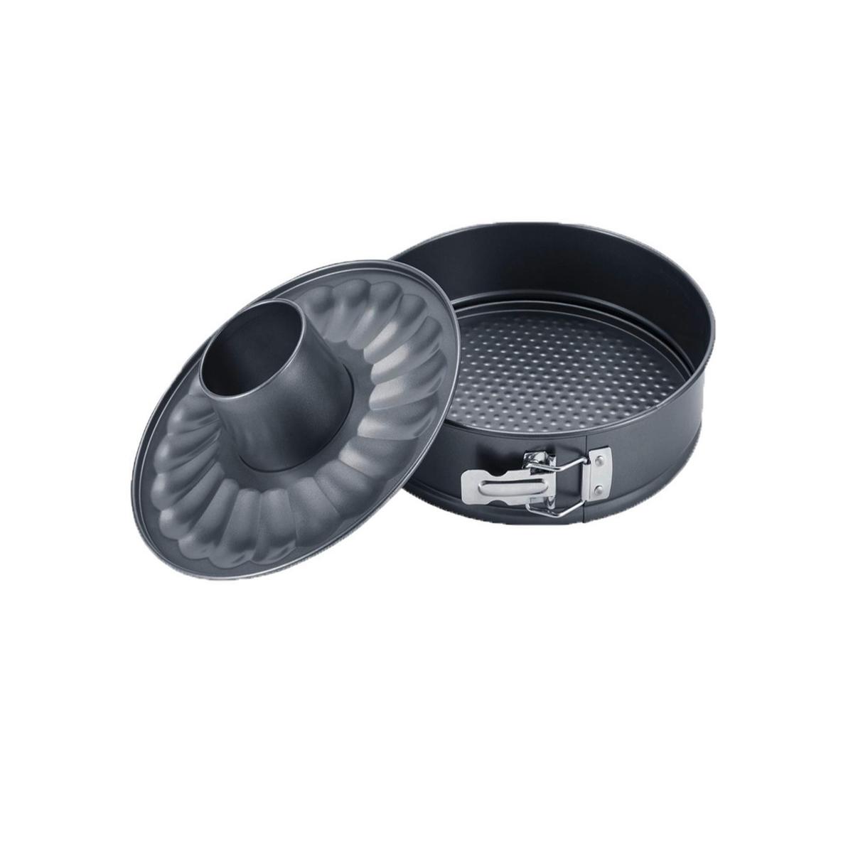 Springform Hugo - Dunkelgrau, Basics, Metall (28/6,8cm) - James Wood