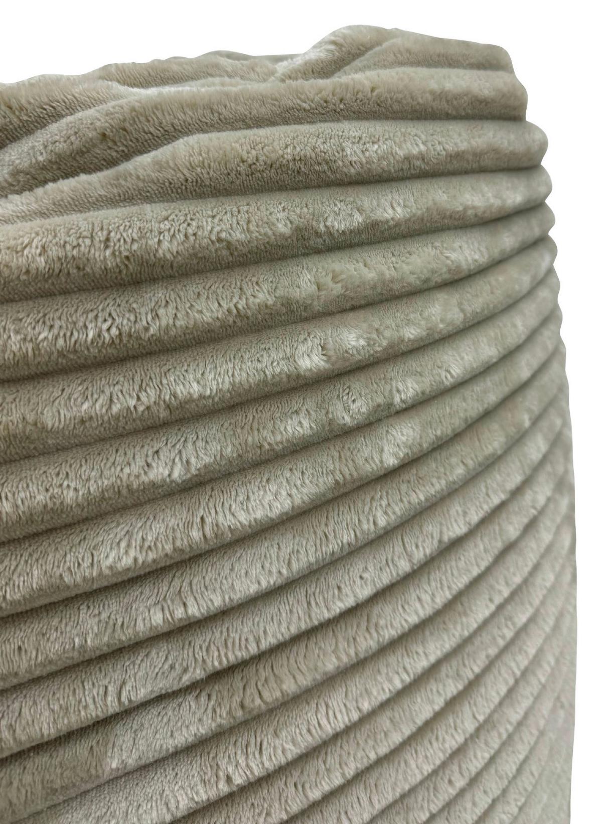 Sedací vak BUZZI, 280L, béžový menčester TILIA - béžová, Basics, textil (120/85/85cm) - Ondega