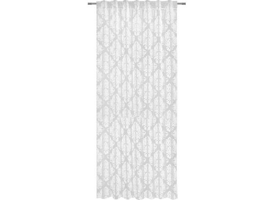 Závěs Charles - bílá, Lifestyle, textil (140/245cm) - Mömax modern living Závěs Charles - bílá, Lifestyle, textil (140/245cm) - Mömax modern living