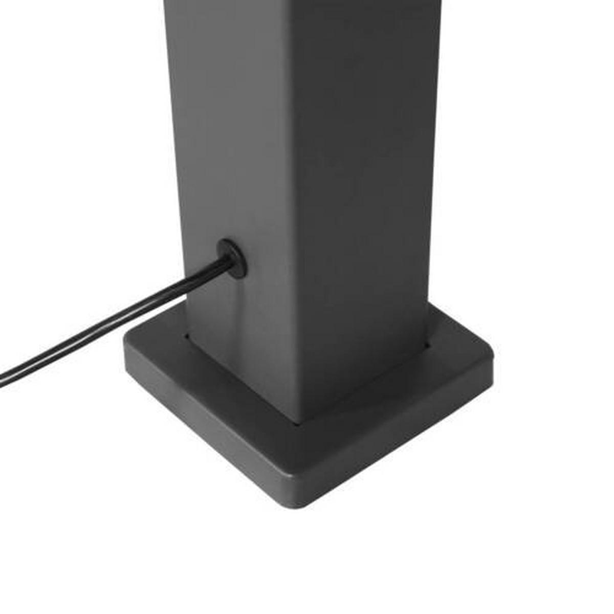 Pergola E-Motion, Anthrazit - Anthrazit, LIFESTYLE, Metall (400/300/250cm) - Gardenson