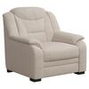 Sessel Marcus Beige B: 97 Cm - Beige/Schwarz, Basics, Textil (97/99/99cm) - MID.YOU