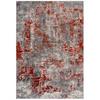Webteppich 503119373956 - Dunkelorange, Basics, Textil (120/170cm)