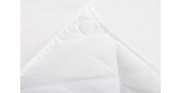 Vierjahreszeitendecke Dagmar - Weiß, KONVENTIONELL, Textil (140/200cm) - Primatex