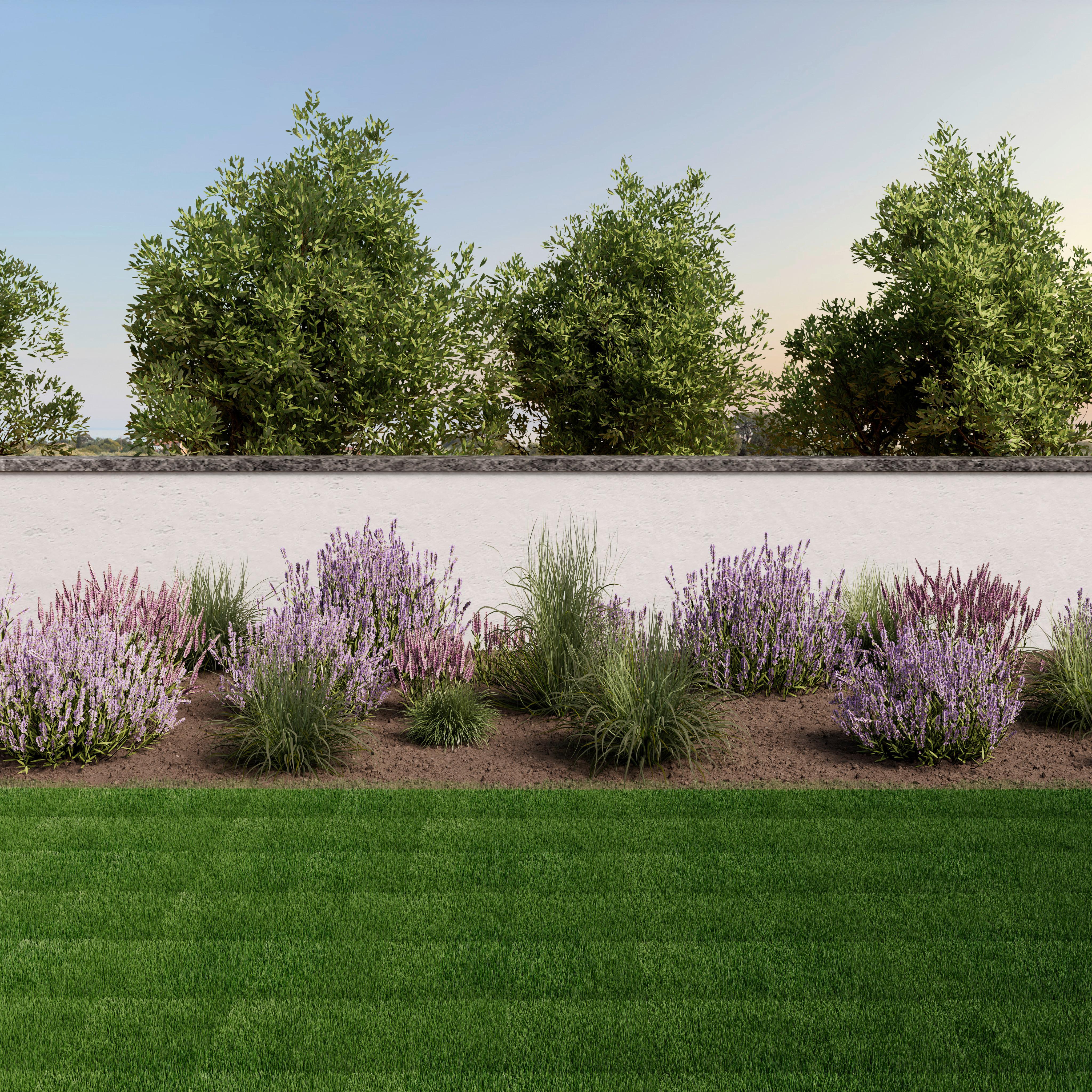 Terrassenfliese Gras 30x30 Cm